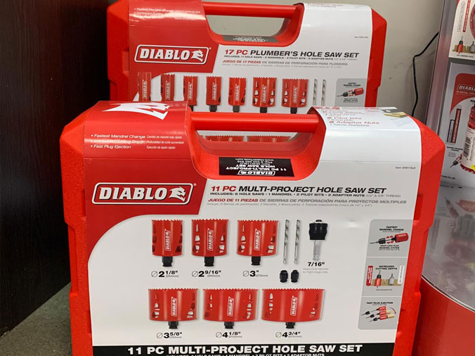 Diablo tools available at Crawford Plumbing Supply Itasca IL
