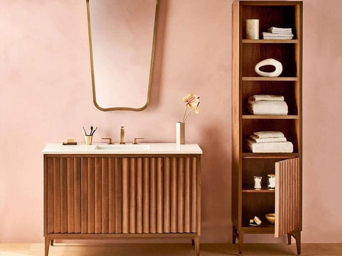 Sample luxury bathroom