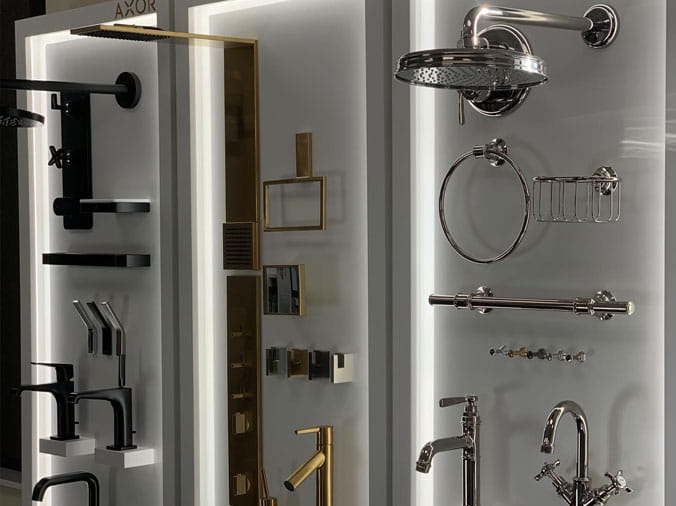 Crawford Plumbing Supply Shoroom Itasca IL - Fixtures