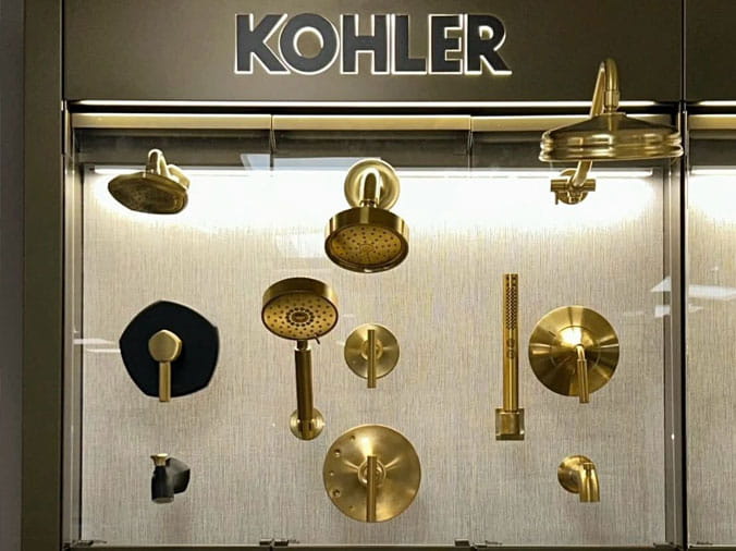 Kohler fixtures at Crawford Plumbing Supply Itasca IL