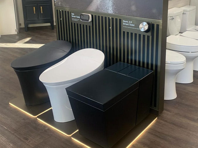 Toilets available at Crawford Plumbing Supply Itasca IL